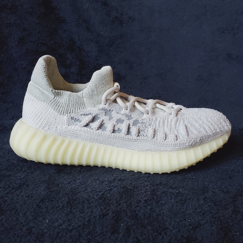 Adidas Yeezy 350 V2 CMPCT Slate Bone Size 7 No Box